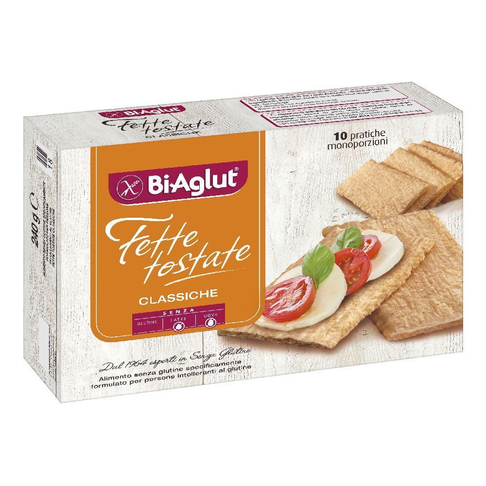 Biaglut Fette Tost Medit 240G