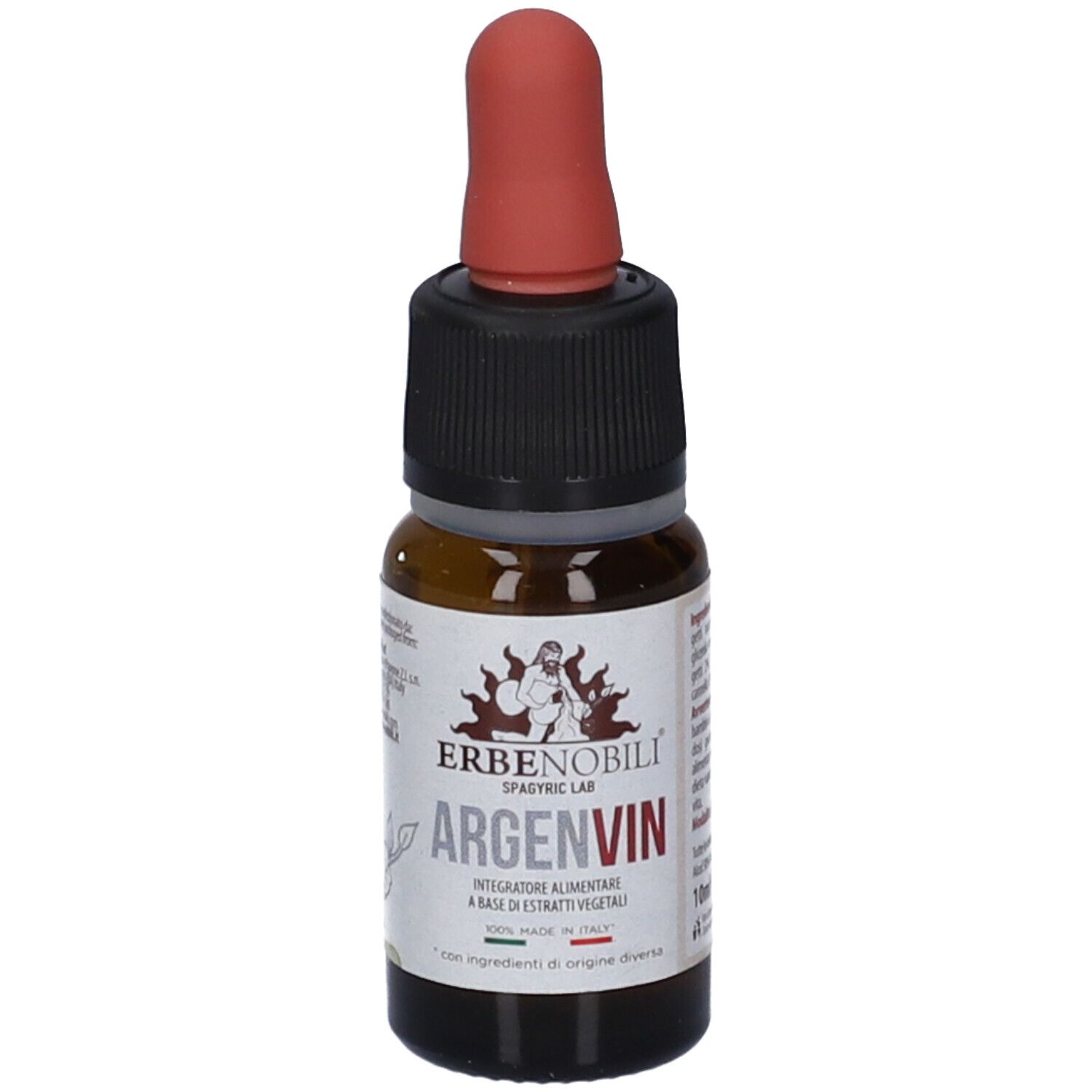 Erbenobili Argenvin Integratore In Gocce 10 Ml - Immagine 5