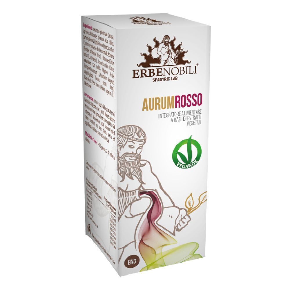 AURUMROSSO 10ML ERBENOBILI - Immagine 6