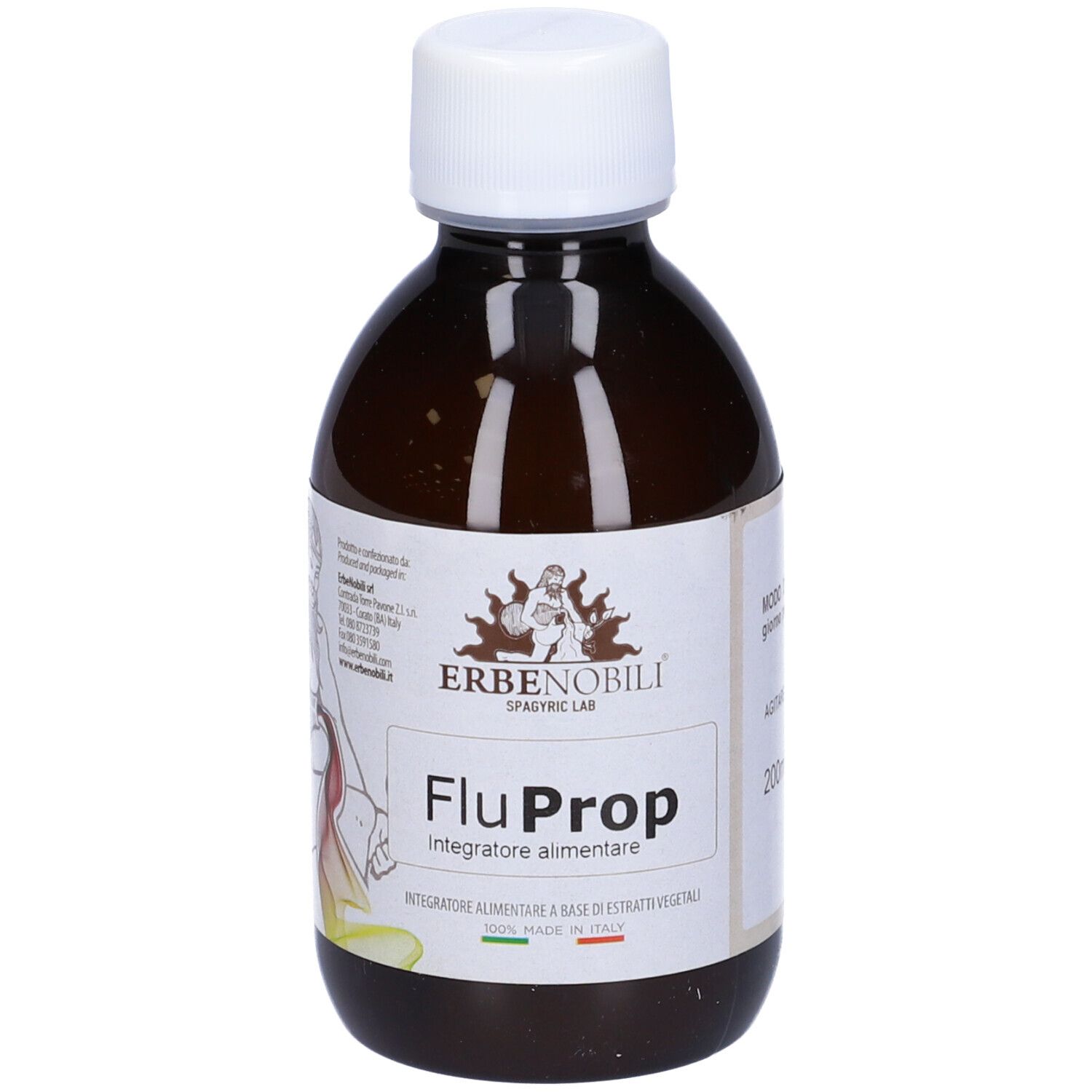Fluprop 200 Ml Ml Soluzione Orale