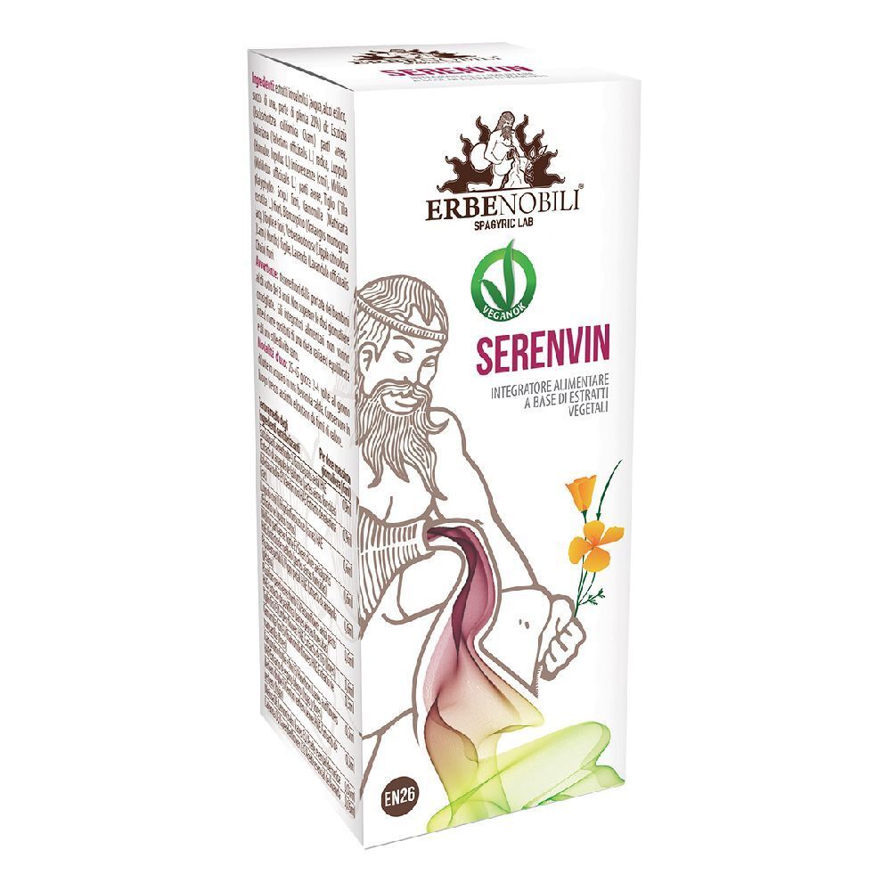 Erbenobili Lavanda Serenvin Integratore Gocce Per Sonno E Rilassamento 50 Ml - Immagine 10