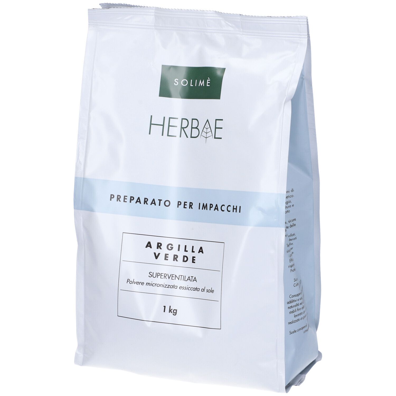 Solimè Verde Argilla Superventilata 1 Kg - Immagine 8