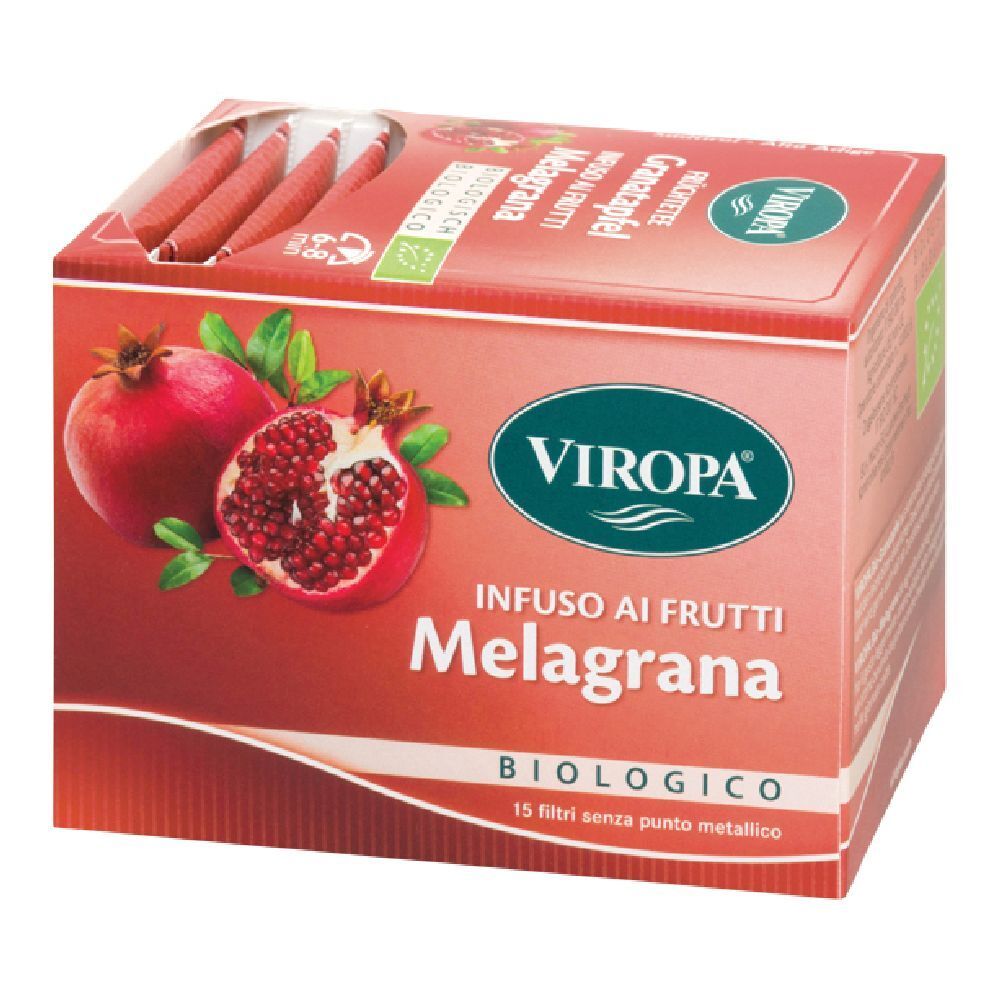 Viropa Melagrana 15Bust 15 St Filterbeutel