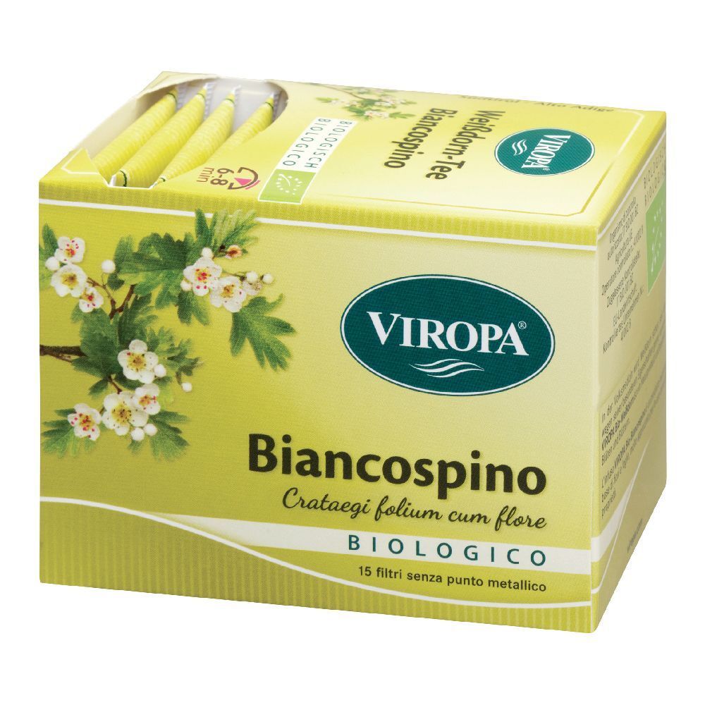 Viropa Biancospino Bio 15 Bustine - Immagine 5