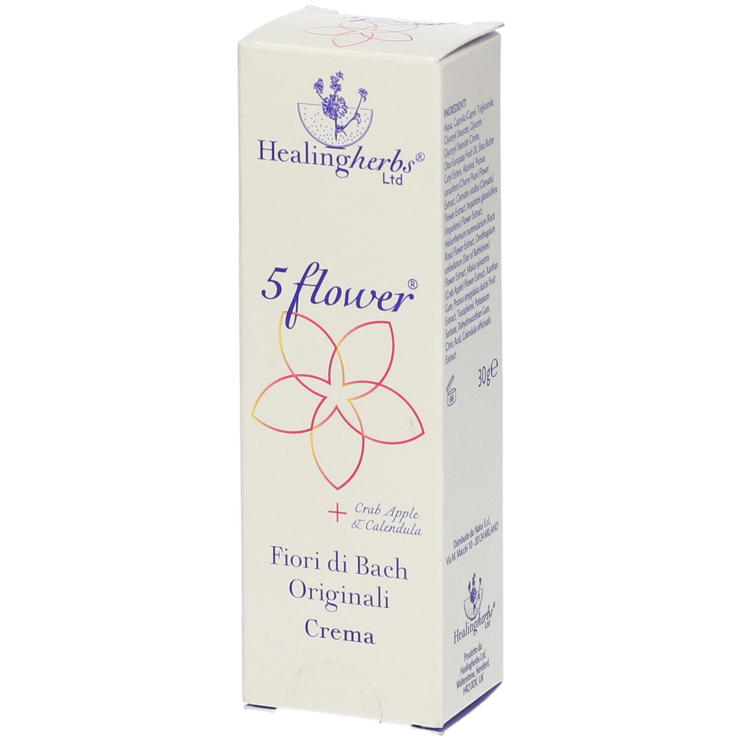 Five Flower Crema 100% Nat 30G