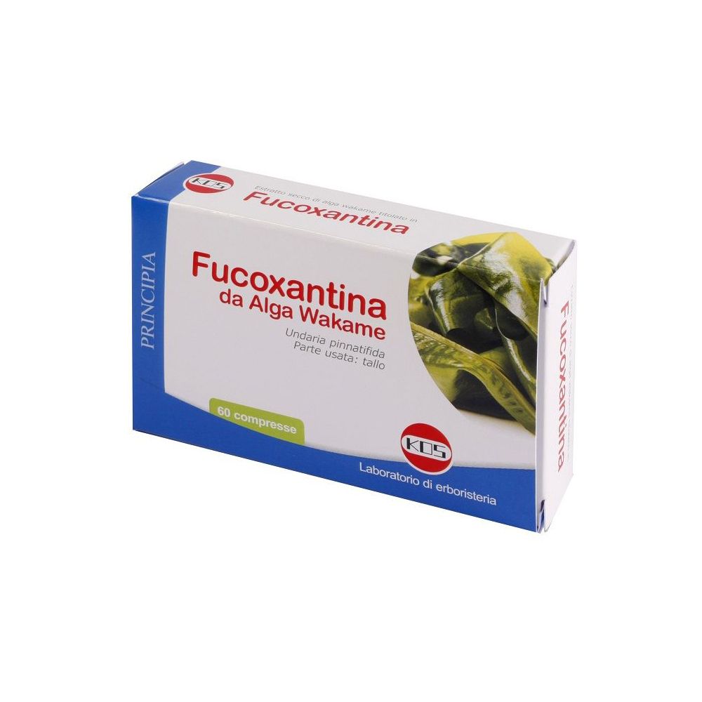 KOS Fucoxantina da Alga Wakame Compresse