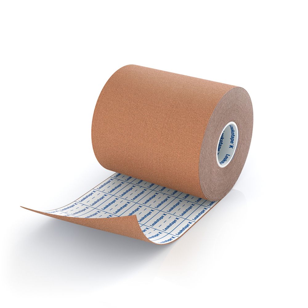 Leukotape K Tape Kinesiologico 7,5 x 500 cm