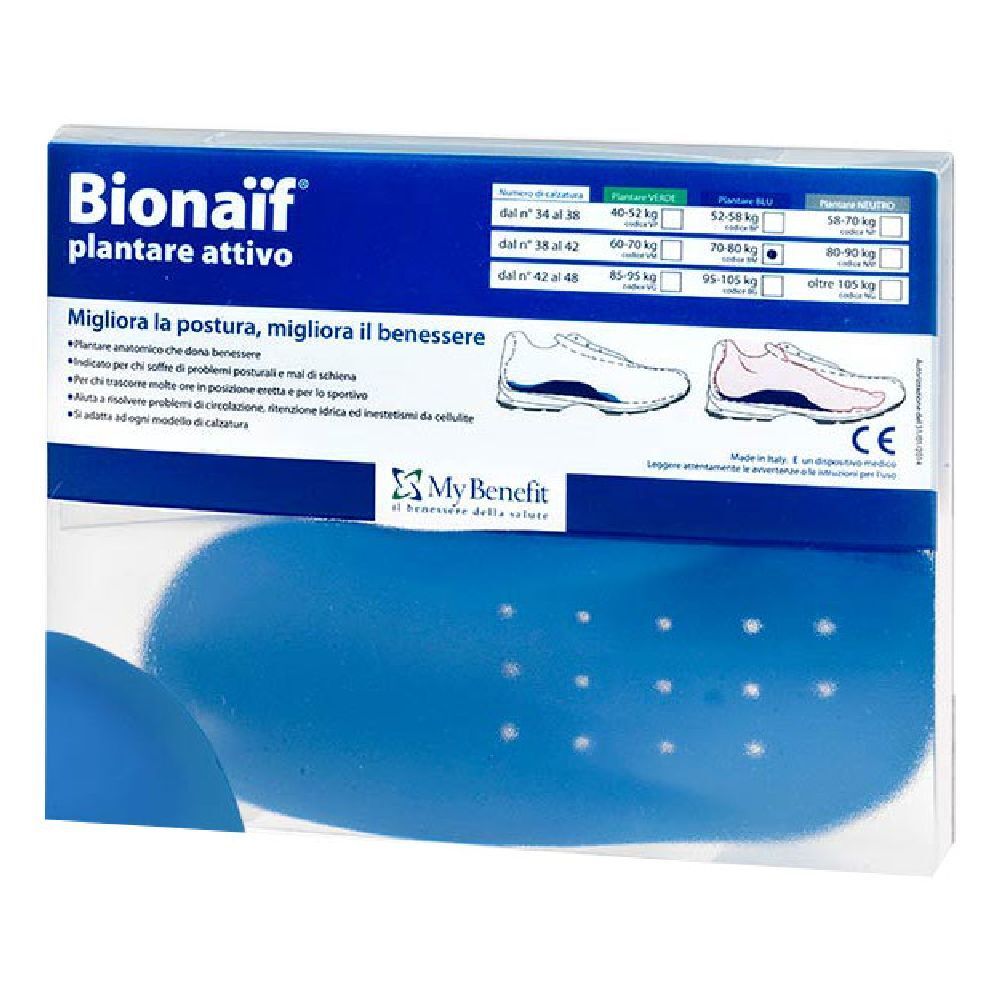 PLANTARE ATT BIONAIF BL M 2PZ - Immagine 8
