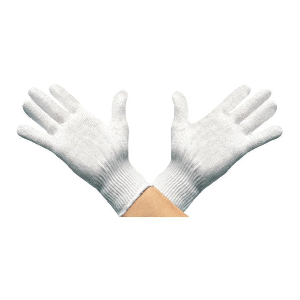 Guanto Chirurgico In Cotone Bianco Misura 7,5