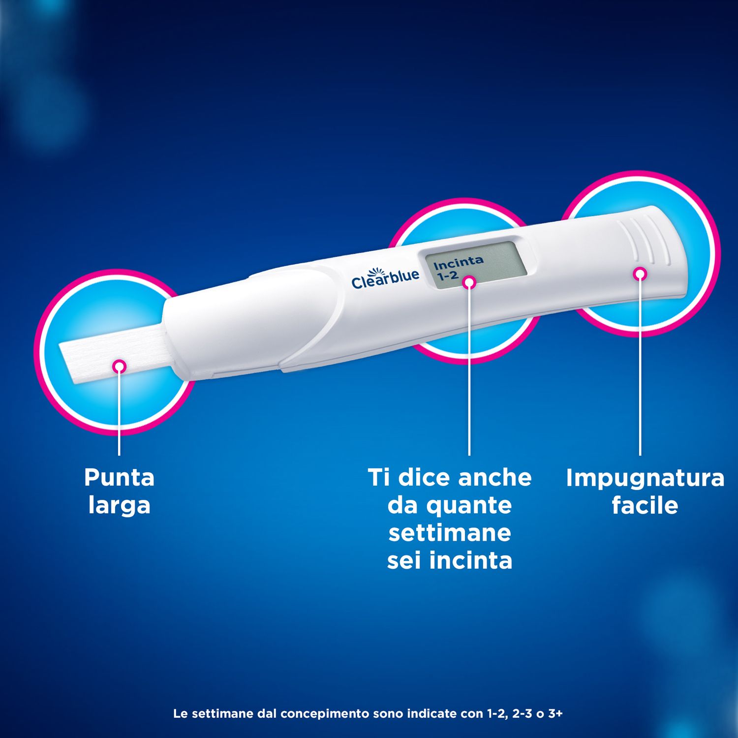 Clearblue Conception Indic 1CT 1 St Test