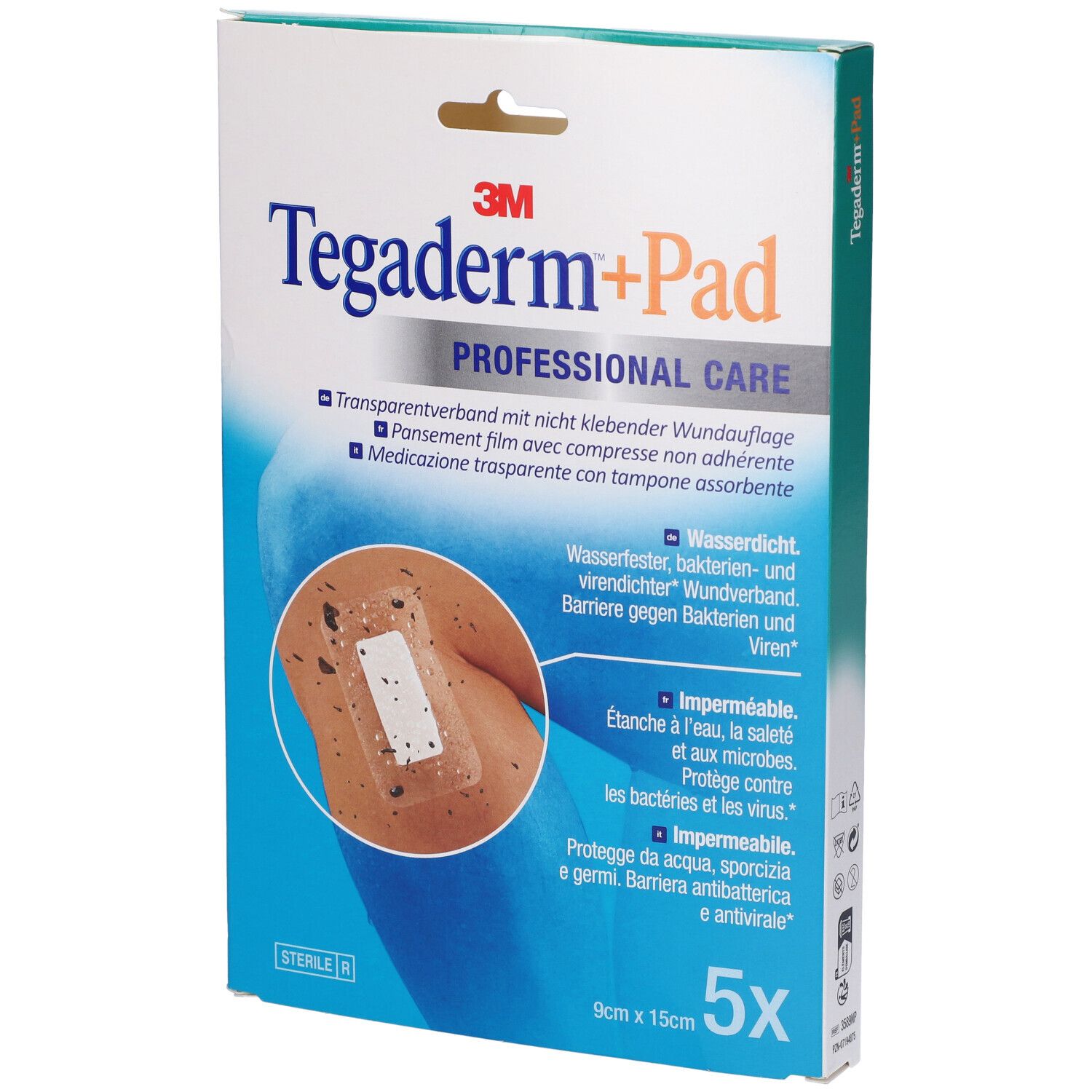 Cerotto Tegaderm Pad 9X15Cm 5Pezzi