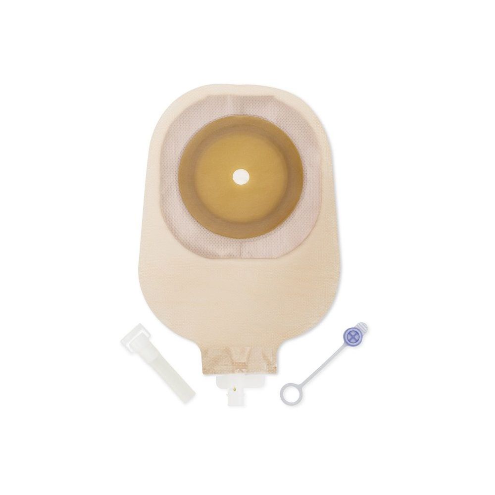 Sacca Uro Trasparente Con Barriera Idrocolloidale A Spessoredifferenziato Autoportante A Protezione Totale Con Bordo Adesivo Non Allergico Ritagliabile 15-25Mm 10Pezzi