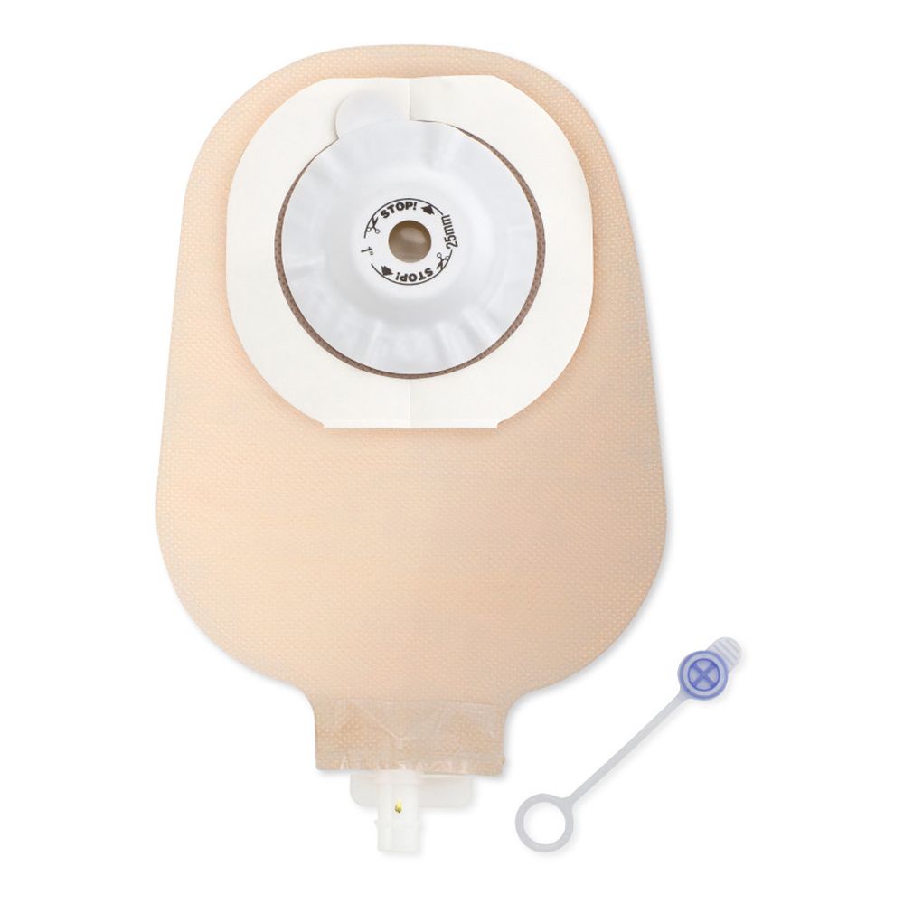 Sacca Uro Trasparente Barriera Idrocolloidale A Spessore Differenziato Autoportante A Protezione Totale Tnt Idrorepellente Ritagliabile 15-25Mm 10Pezzi+1 Adattatore+10Tappini Sic