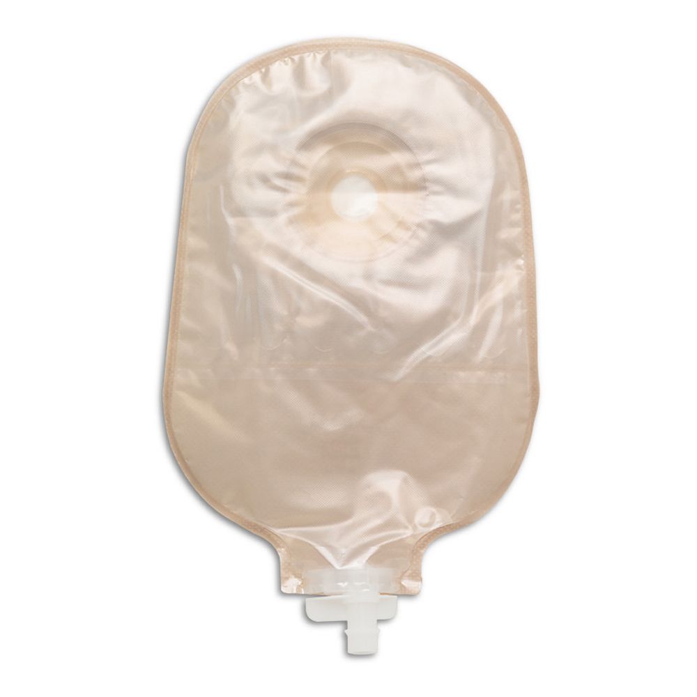 Sacca Uro Trasparente Barriera Idrocolloidale A Spessore Differenziato Autoportante A Protezione Totale Tnt Idrorepellente Trasparente 25Mm 10Pezzi+1 Adattatore+10Tappini Sicurezza