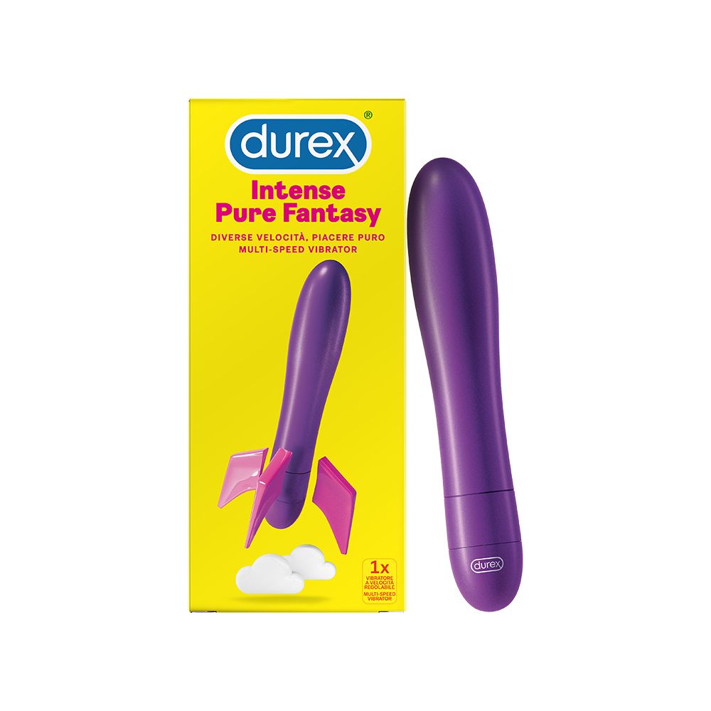 Durex® Intense Pure Fantasy 1 pz Vibratore