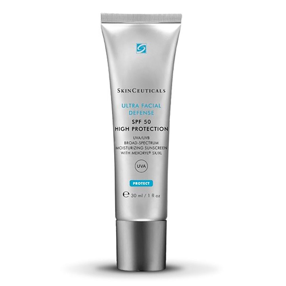 Image of SkinCeuticals Ultra Facial UV Defense SPF 50+ Crema solare idratante ad ampio spettro UVA/UVB con Mexoril® SX/XL 30 ml