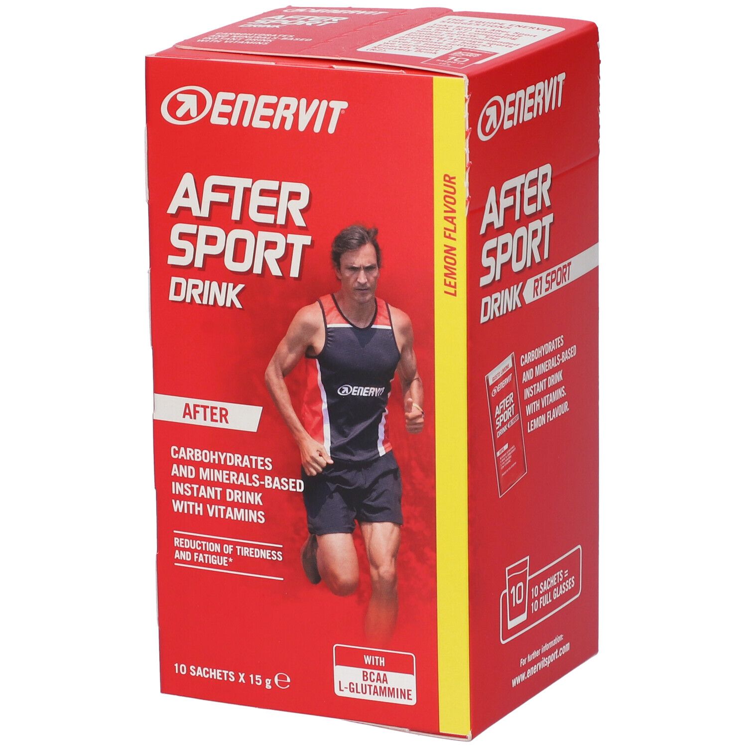 Enervit Enervit® Sport After Drink - Risparmia Il 10% Con Codice: Enervitx1026 10X15 G Bustina Bambino