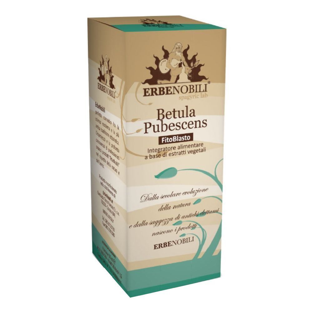 Erbenobili Fitoblasto Betulla Pubescens Integratore 50Ml - Immagine 5