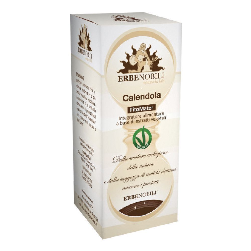 Erbenobili Srl Fitomater Calendola 50 Ml - Immagine 4