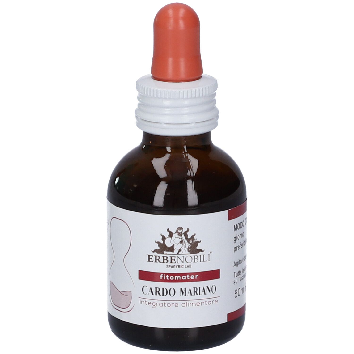 Fitomater Cardo Mariano 50 Ml Ml Gocce Orali