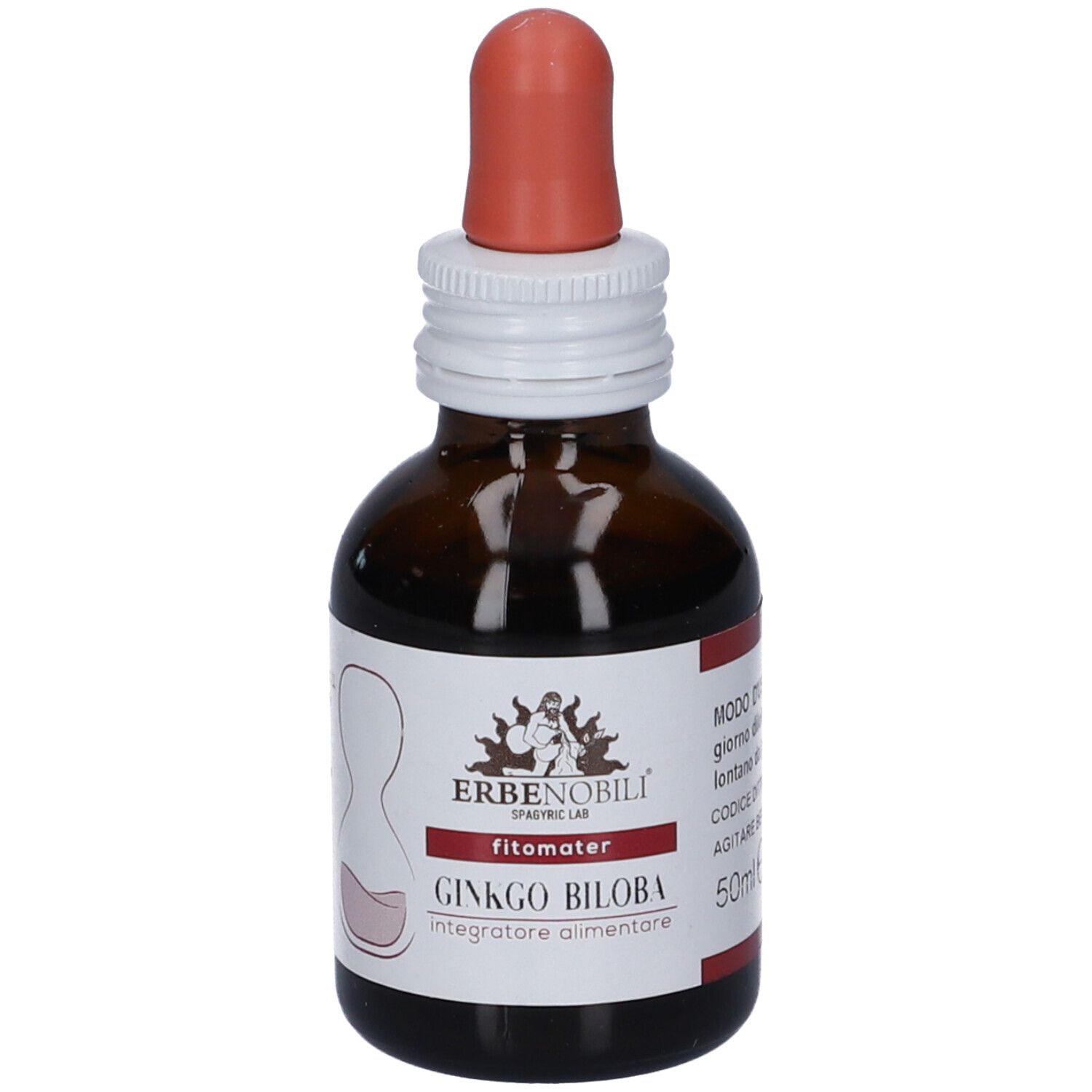 Fitomater Ginkgo Biloba 50Ml 50 ml Tropfen zum Einnehmen