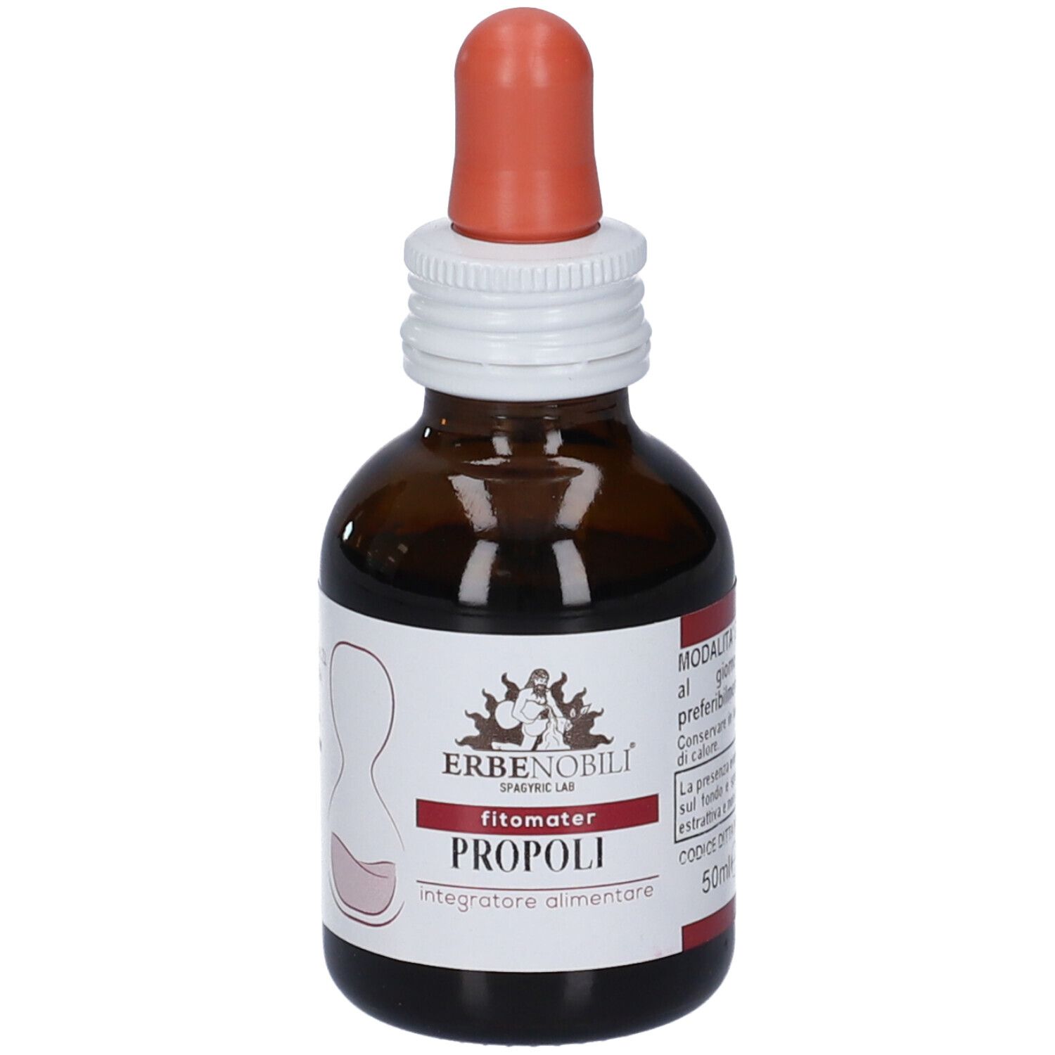 Erbenobili | Fitomater Fitomater Propoli 50 Ml Ml Gocce Orali