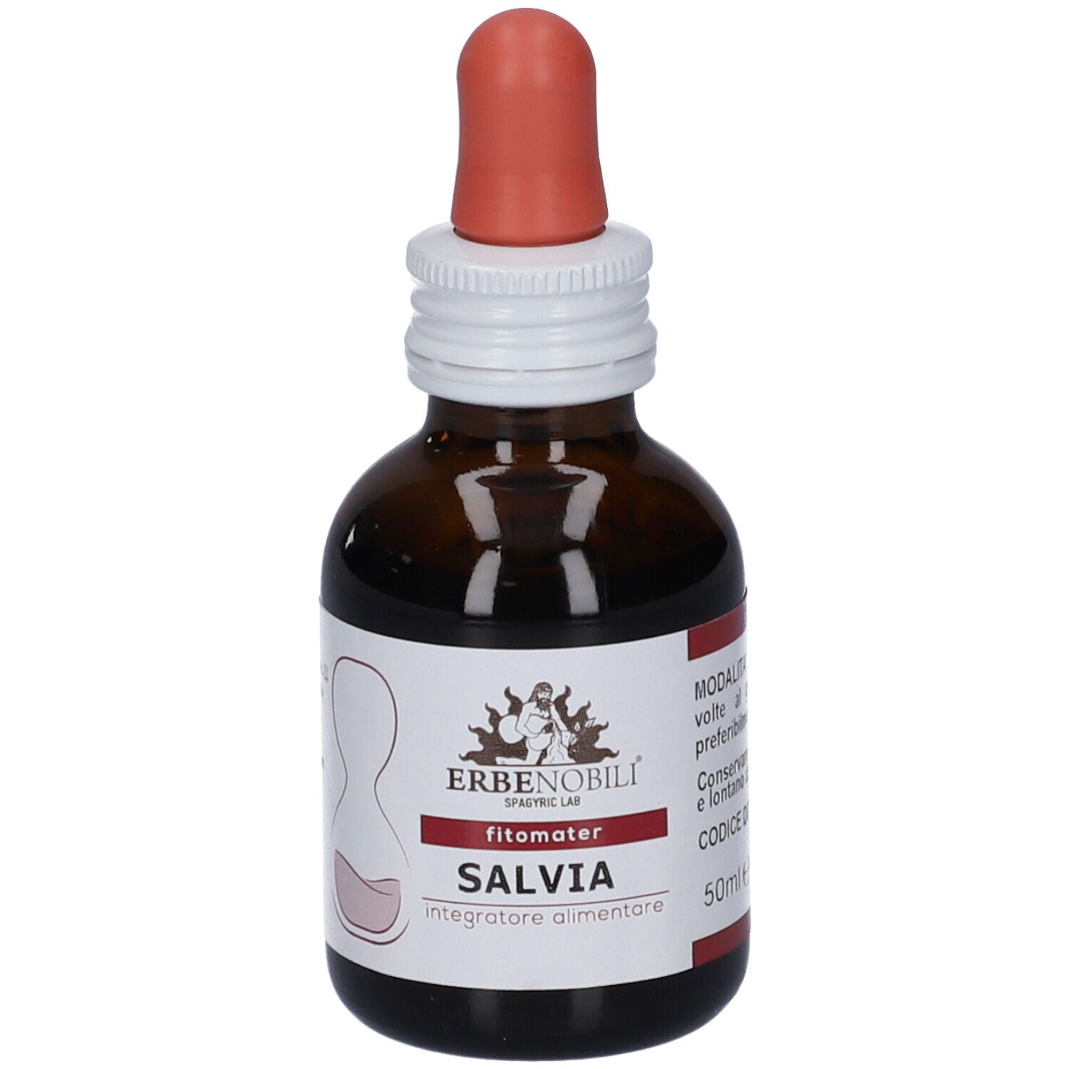Fitomater Salvia 50 Ml - integratore per la menopausa - Immagine 6