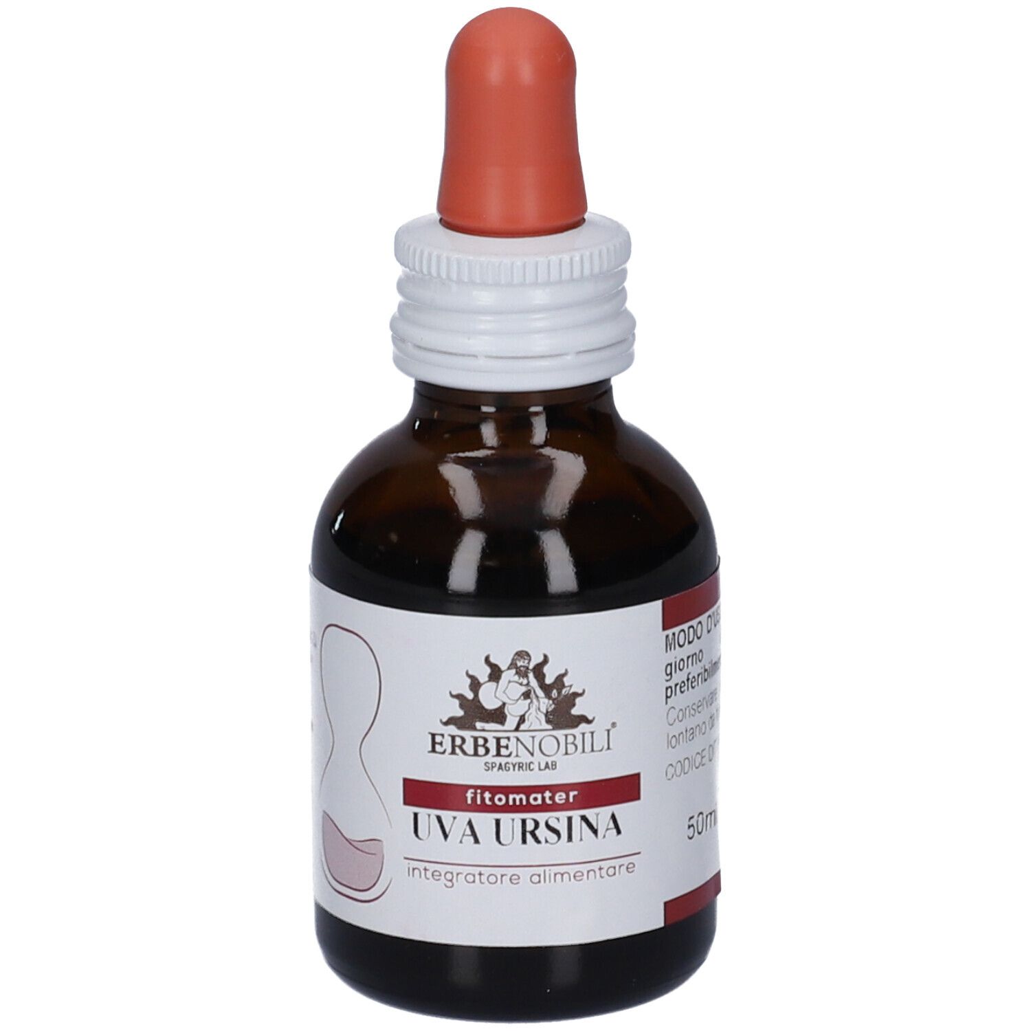 Fitomater Uva Ursina 50 Ml Ml Gocce Orali