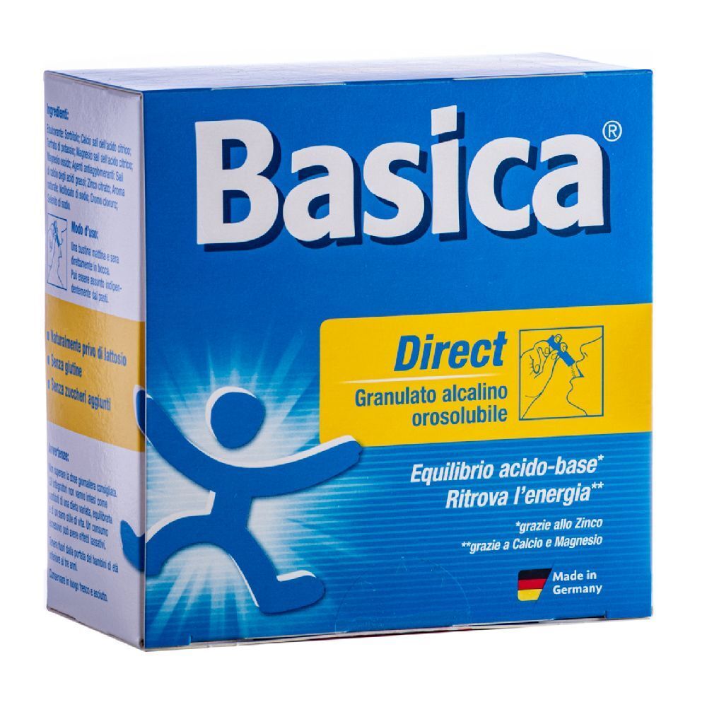 Basica Direkt 30 Bustine Orosolubili Pz Bustina Bambino