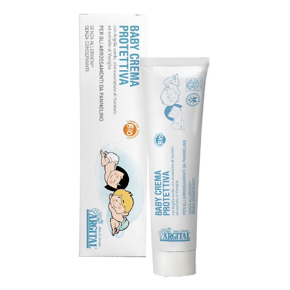 Argital Crema Protettiva Baby 50 Ml - Immagine 10
