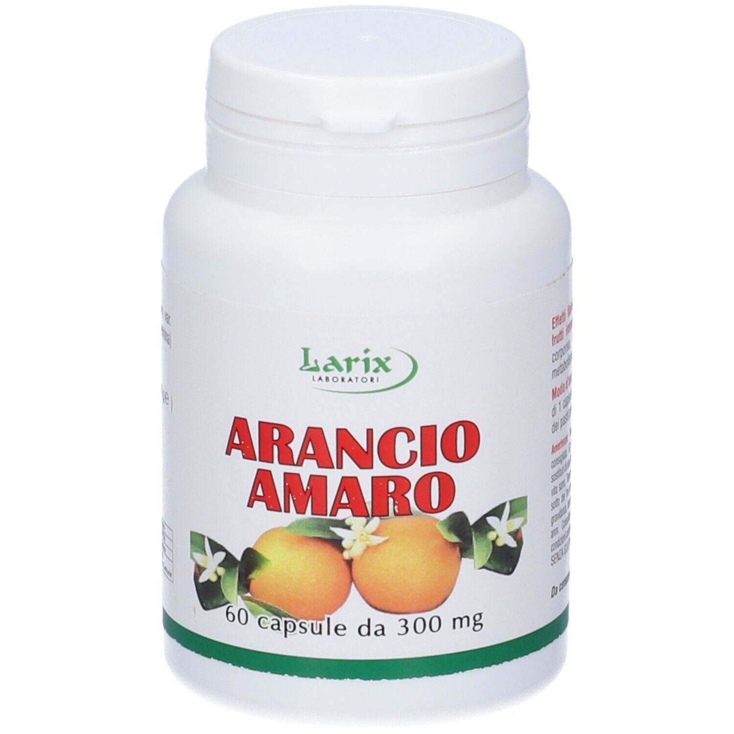 Larix Arancio Amaro Estratto Secco