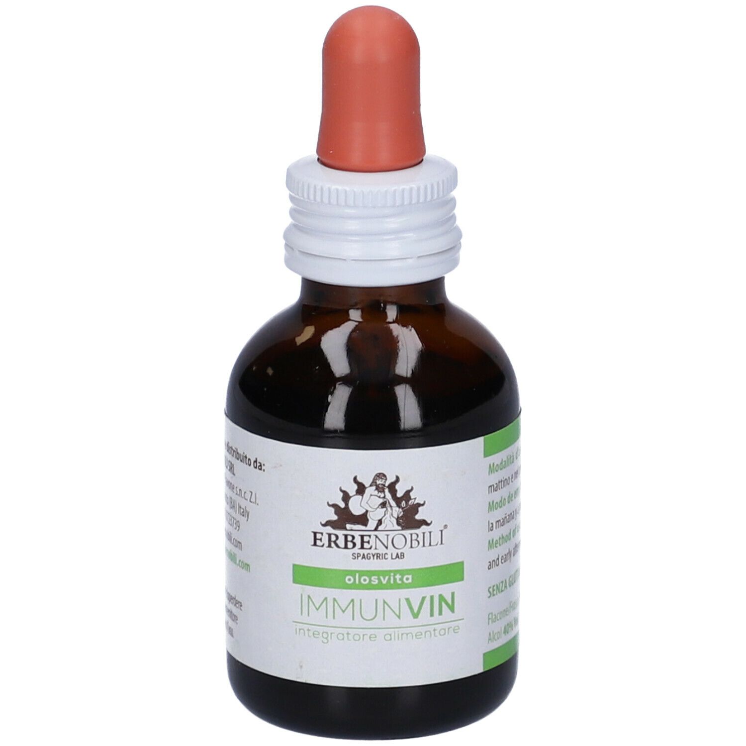 Immunvin Olosvita 50Ml 50 ml Lösung zum Einnehmen