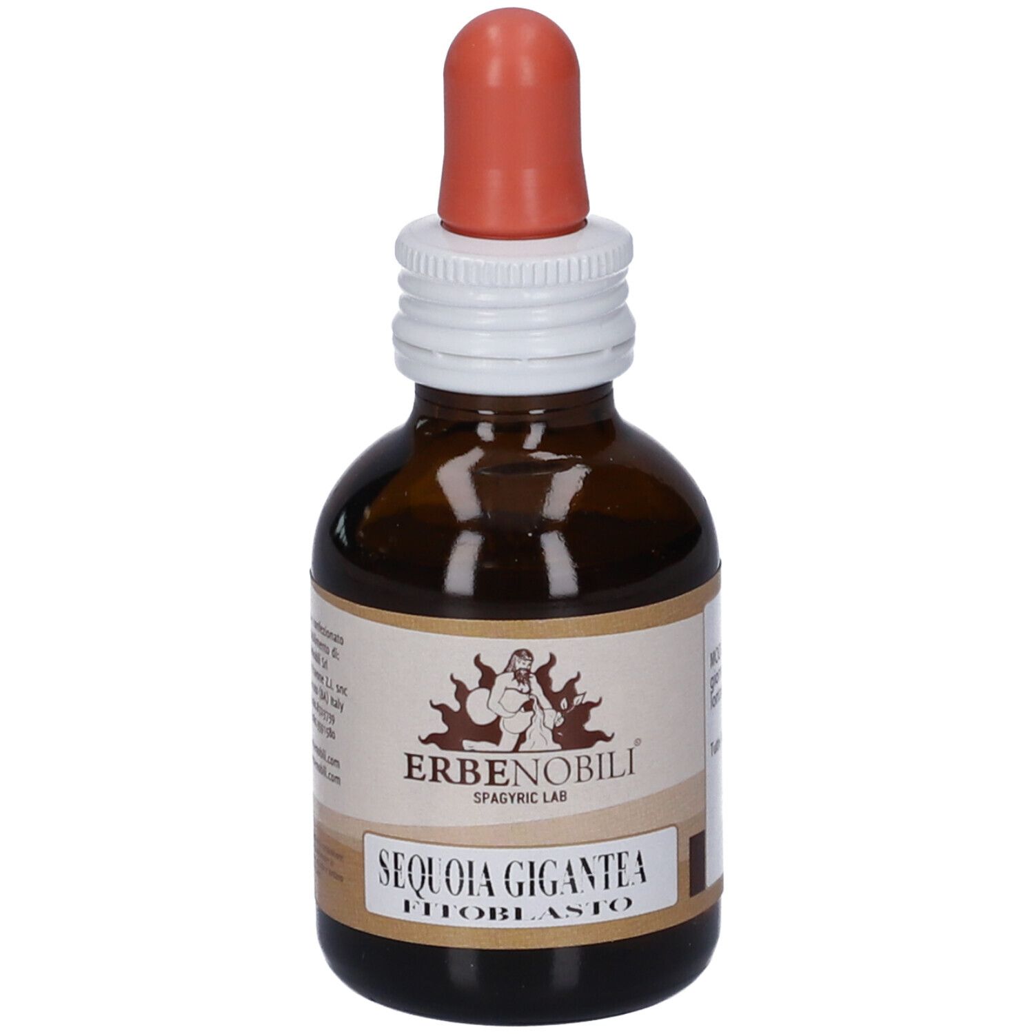 Erbenobili Srl Fitoblasto Sequoia Gigantea 50 Ml Gocce
