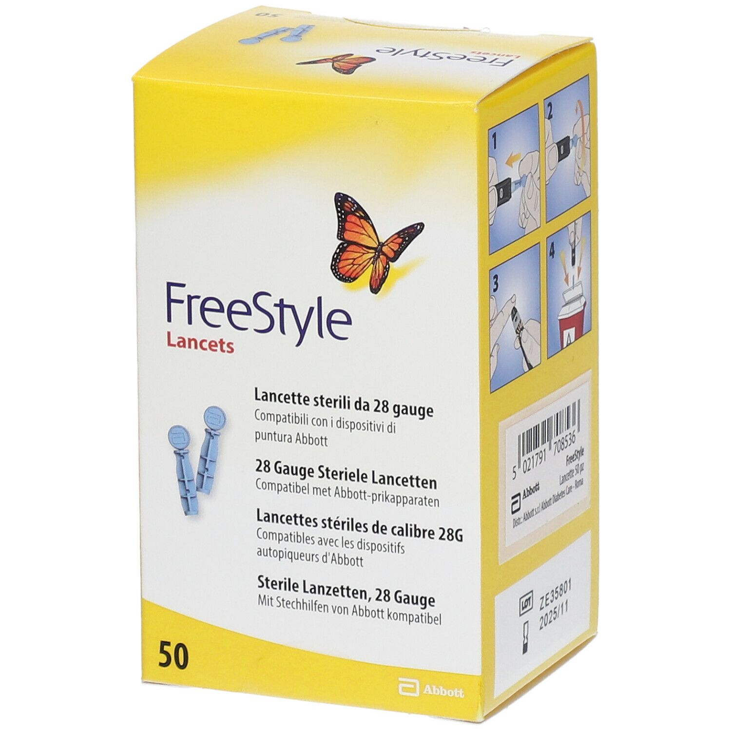 Image of Freestyle® Lancette