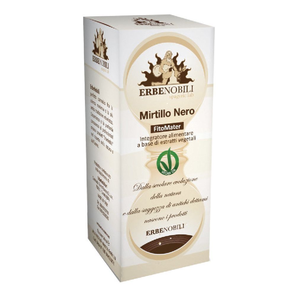 Fitomater Mirtillo Nero 50Ml 50 ml Tropfen zum Einnehmen