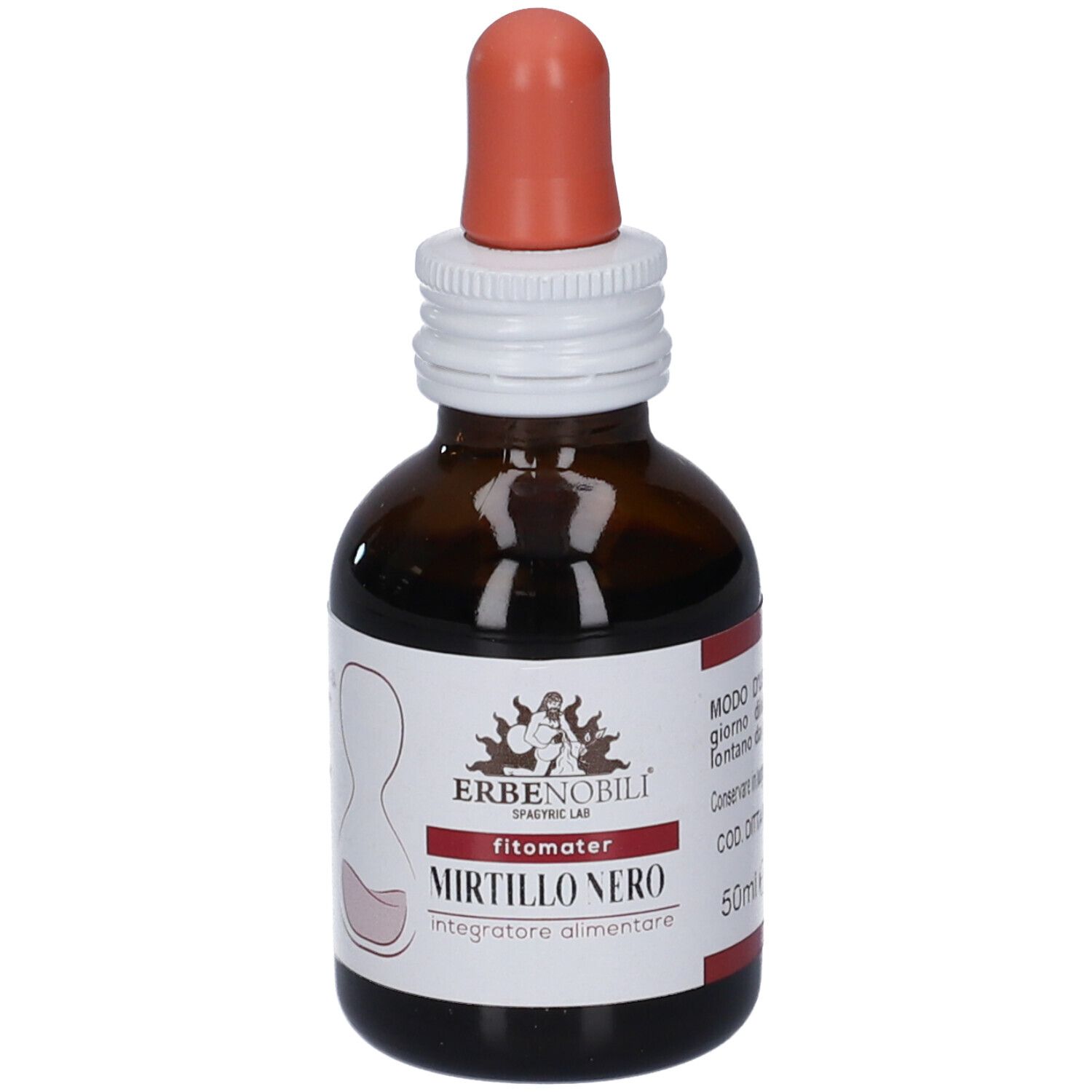 Erbenobili Nero Fitomater Mirtillo 50 Ml - Immagine 6