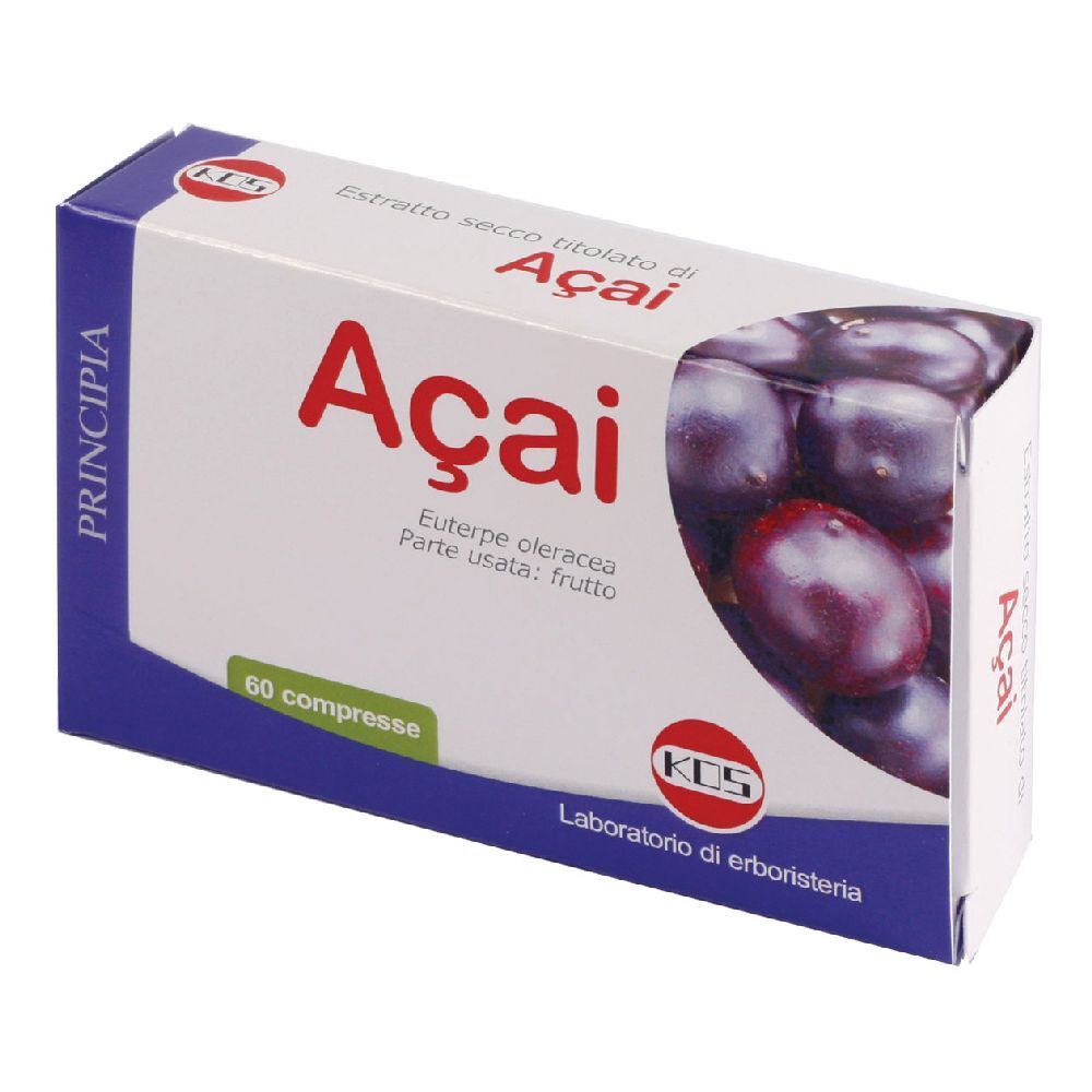 KOS Acai Estratto Secco Compresse