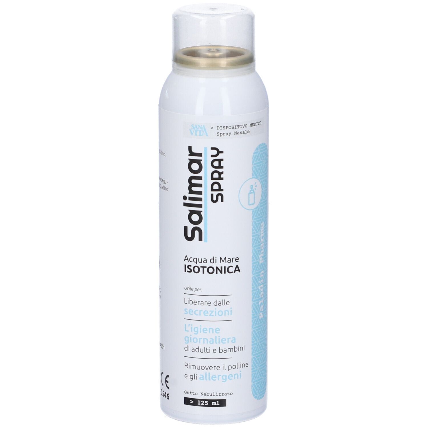 Sanavita Salimar Spray Nasale