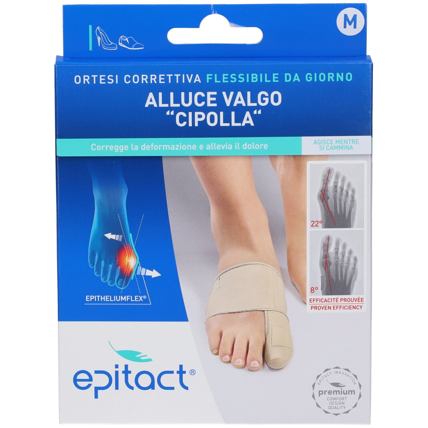 Epitact Ortesi Corr AL Valgo M 1 St Bandage(s)