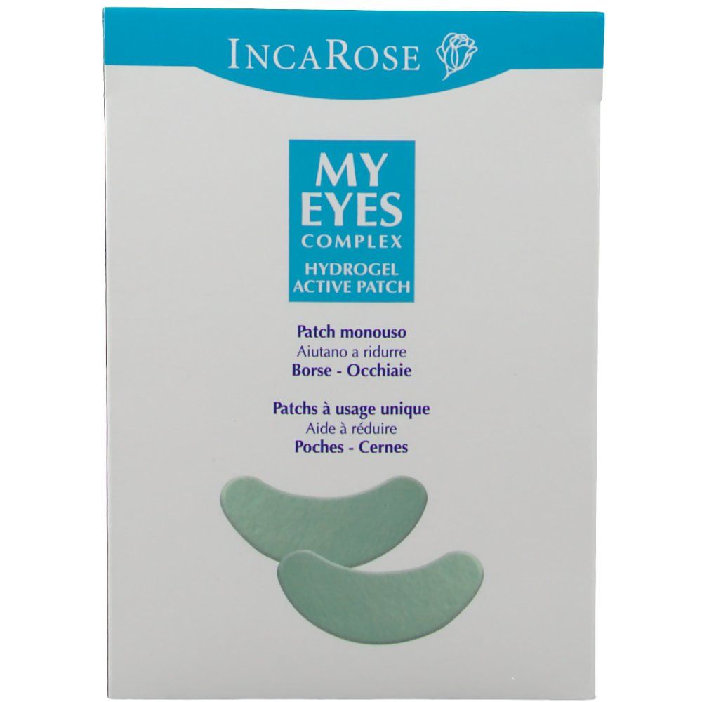 Incarose My Eyes Hydrogel Active Patch 2 Pz Compresse - Immagine 7