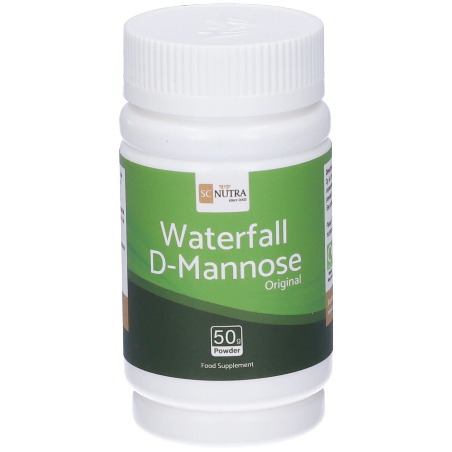 Waterfall D-Mannosio 50 G