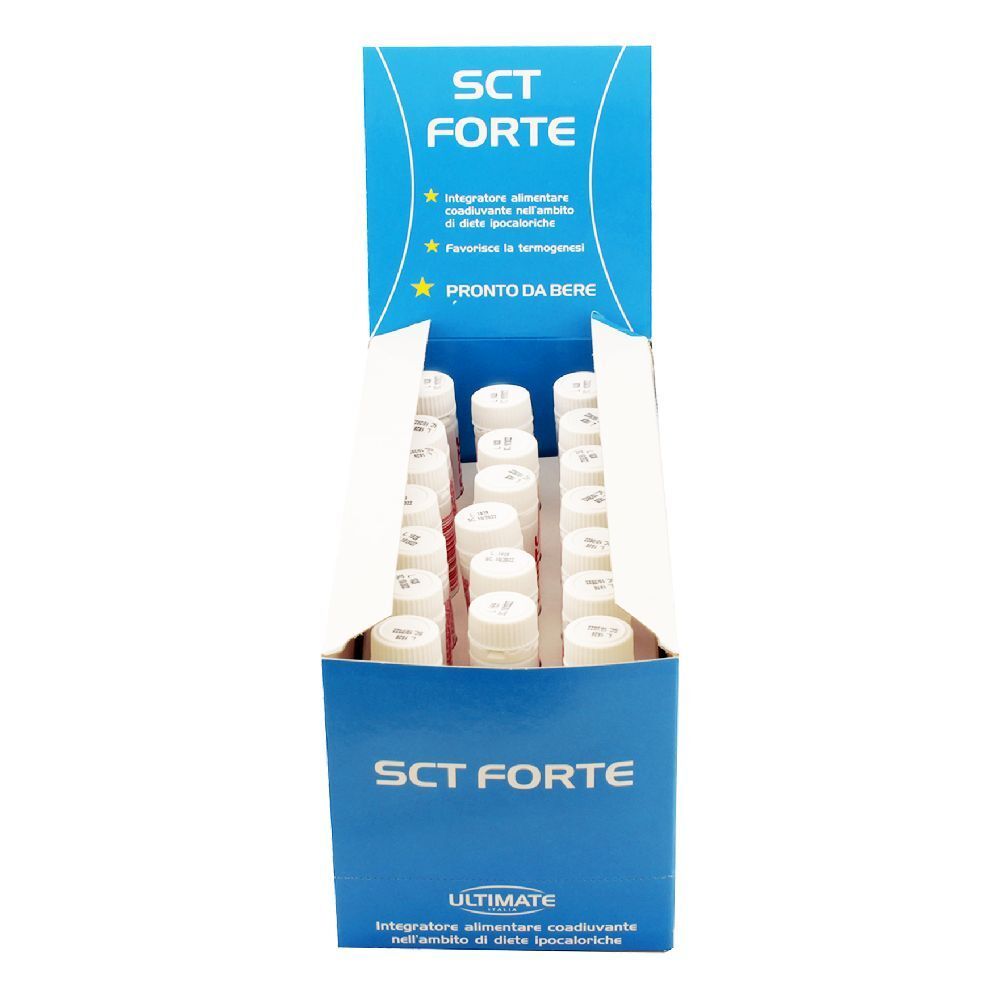 Ultimate Sct Forte Flaconcini bevibili - risparmia il 10% con il codice: TOP10