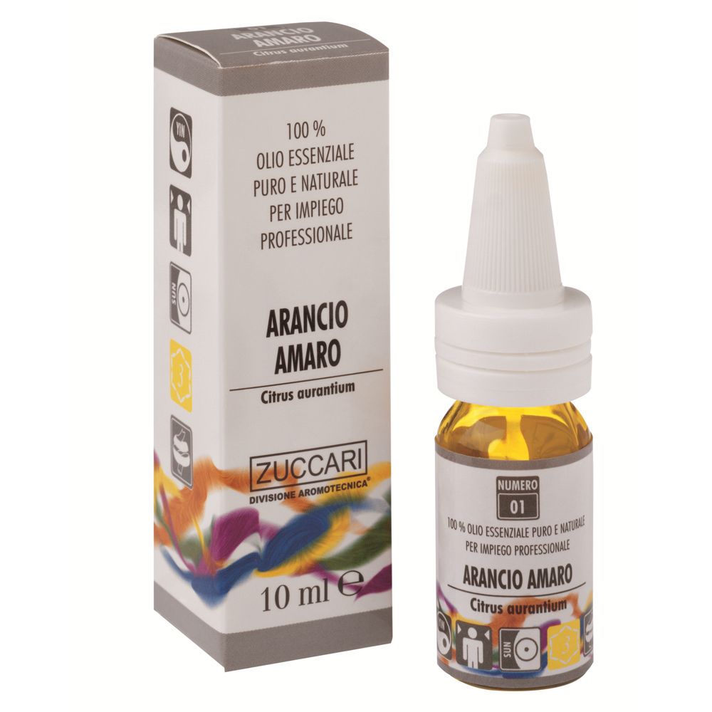 Zuccari Arancio Amaro Olio Essenziale Naturale