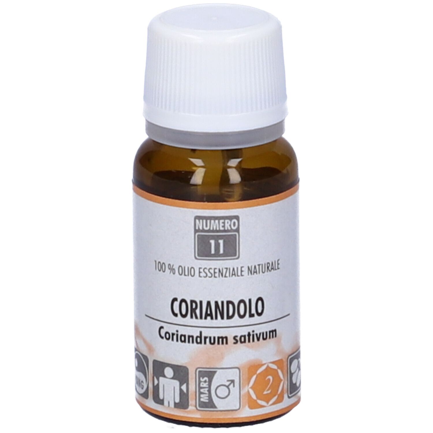 Coriandolo Olio Essenziale Naturale 10 Ml