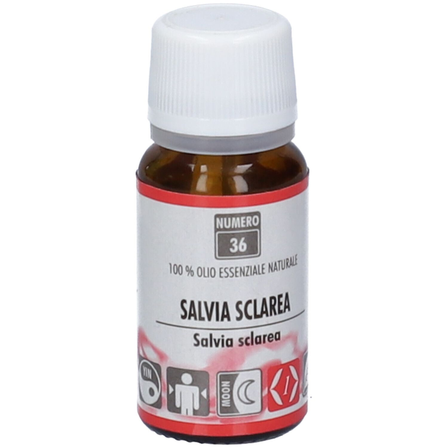 Zuccari Olio Essenziale Salvia Sclarea
