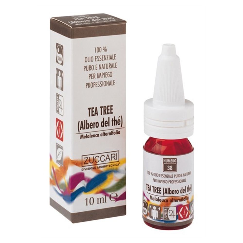 Tea Tree Olio Essenziale Naturale 10 Ml