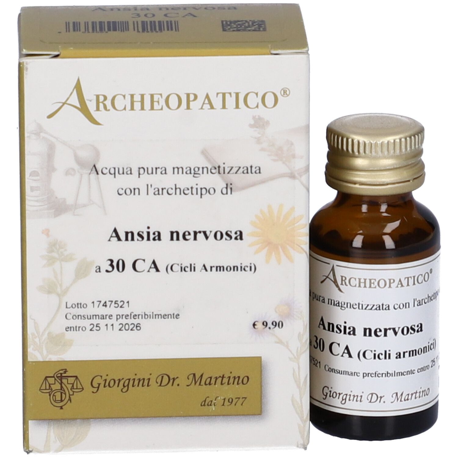 Ansia Nervosa 30 Ca 10Ml