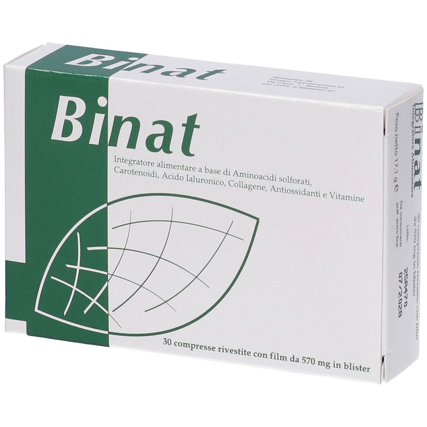 BINAT Compresse