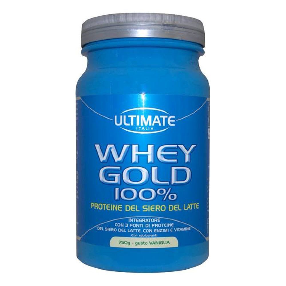Ultimate Whey Gold 100% Van750 - risparmia il 10% con il codice: TOP10