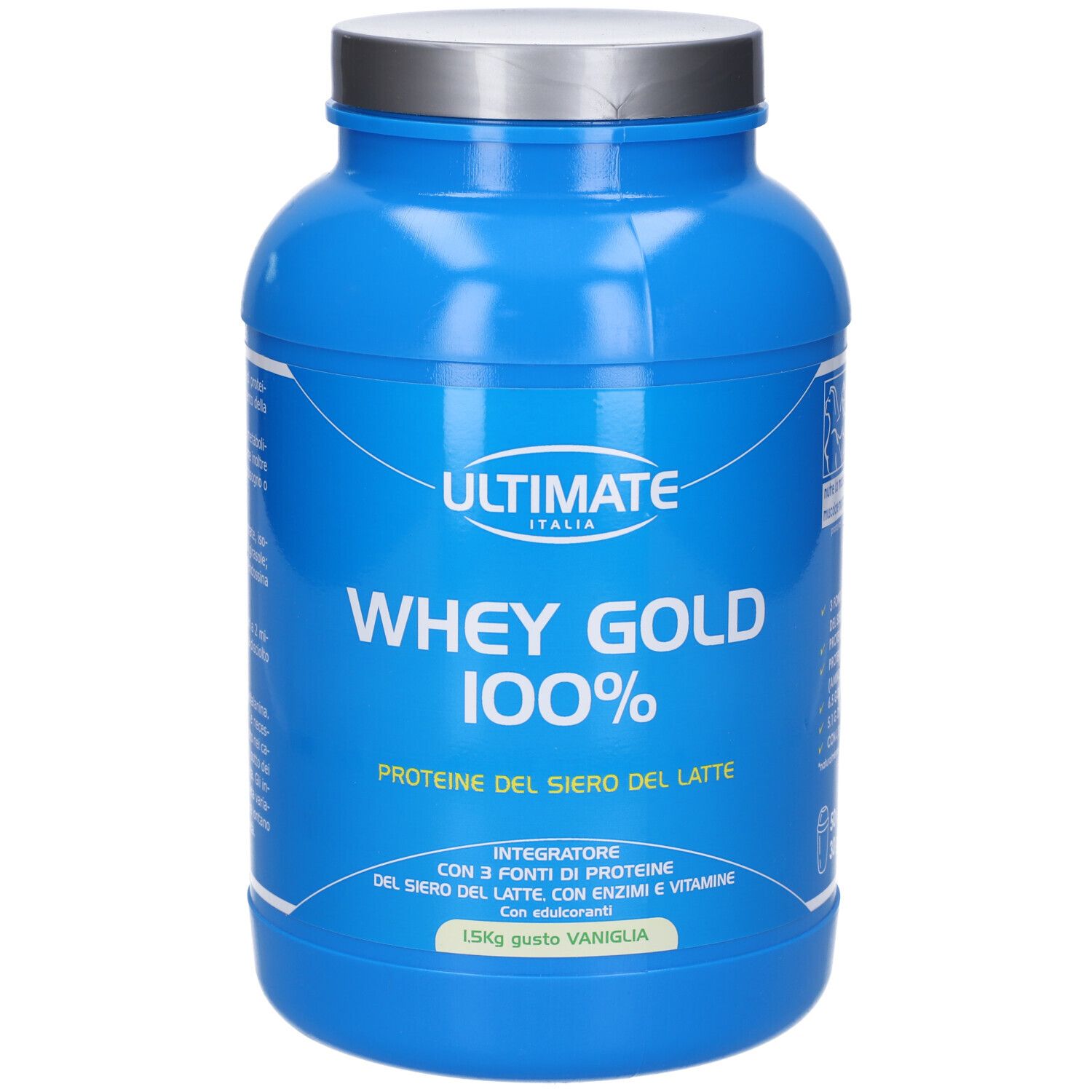 Ultimate Whey Gold 100 % Vaniglia